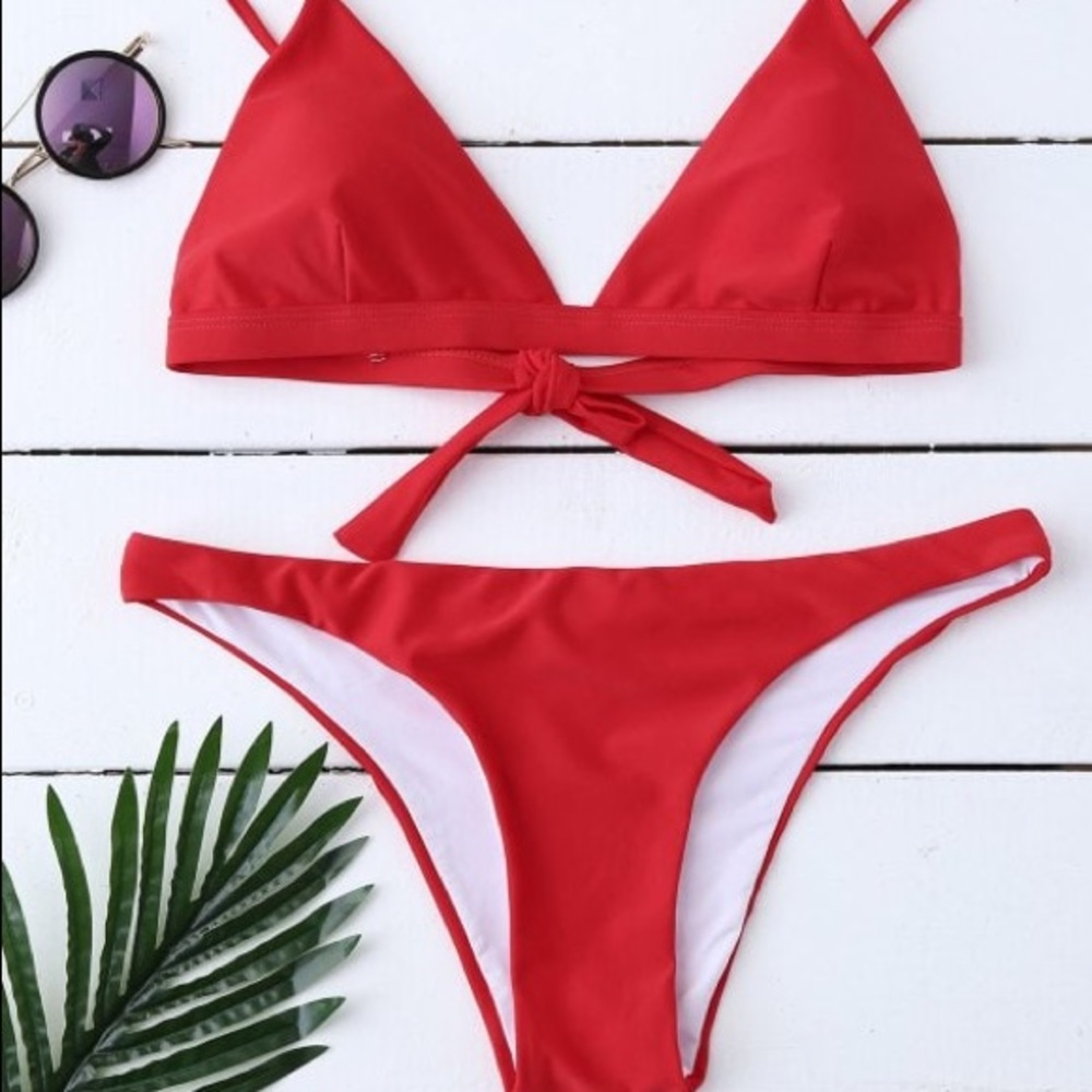 Red Bikini